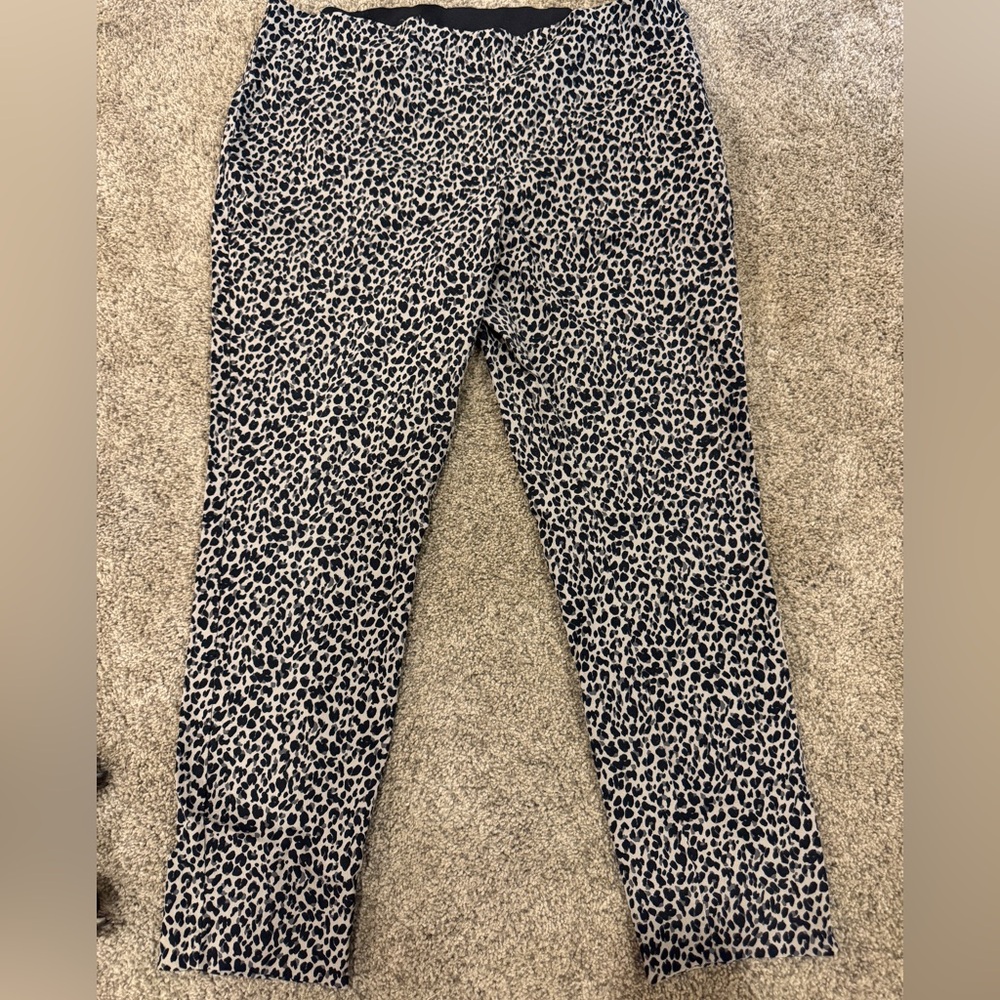 A New Day leopard print Patterned Pants